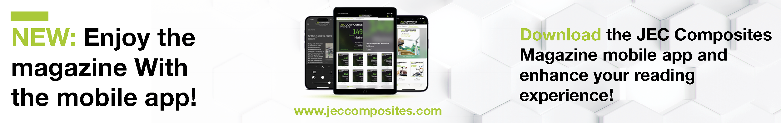 JEC Composites Magazine